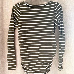 TWO Ingrid & Isabel Target Maternity Long Sleeve Shirts